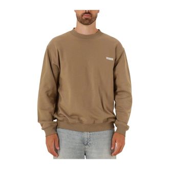 Woodbird Heren, Sweatshirts & Hoodies, Beige, Maat: M