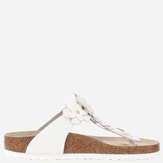 Birkenstock Sandali Birkenstock Gizeh con applicazioni floreali
