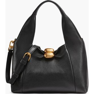 DKNY Organza Crossbody in Black/gold at Nordstrom, Size Small