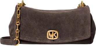 Michael Kors Bryant Small Convertible Shoulder Bag - Dames - Schoudertassen - Bruin - ONE Size - Leer - Tassen