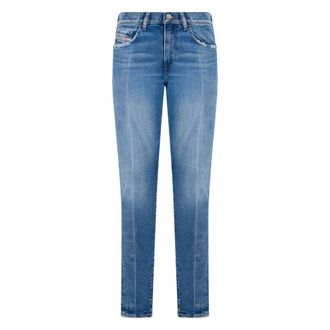 Diesel Slim-fit Jeans, male, Blue, Size: W29 D-Strukt Jeans