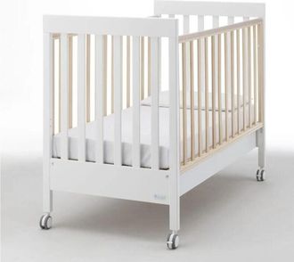 AZZURRA Lettino Homi Bianco Naturale