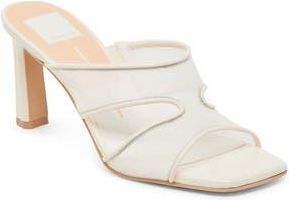 Dolce Vita Gitel Slide Sandal in Off White Mesh at Nordstrom Rack, Size 9.5