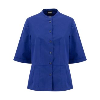 Aspesi Mujer, Blusas y Camisas, Azul, Talla: M