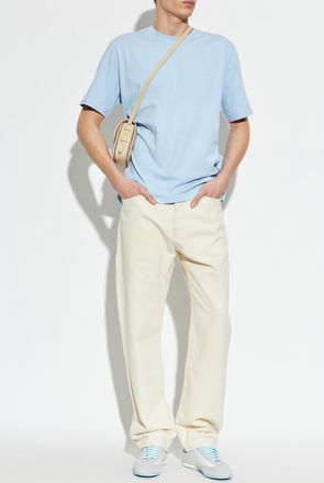 Sams&oslash;e & Sams&oslash;e Jeans Saddie, Mens, Cream