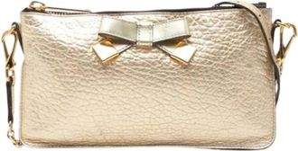 Burberry Borsa a tracolla Pre-owned - - Pre-owned - Donna - Giallo - ONE SIZE