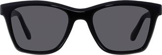 Ferragamo Grey Sport Unisex Sunglasses SF2001S 001 54
