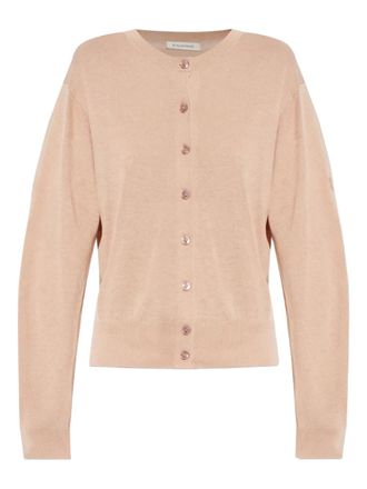 By Malene Birger buttoned cardigan - Neutrals