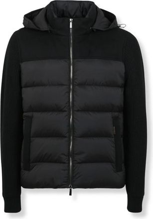 Moorer Jassen, Heren, Zwart, XL, Wol, Allori-Lsm