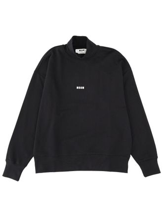 Msgm Sweatshirt mit Mikro-Logo
