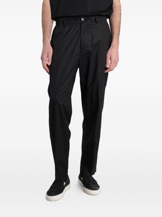 low brand Mens Trousers Black Cotton