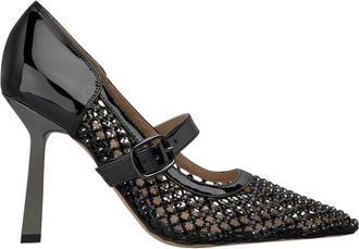 Alma En Pena Schoenen met hakken van mesh - Dames - Pumps - Zwart - 40 EU - Schoenen
