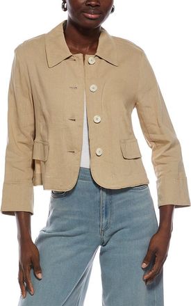 Marc Cain Linen-Blend Jacket