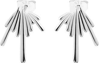 Lucy Quartermaine Shard Studs in Sterling Silver at Nordstrom