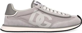 Dolce & Gabbana Schoenen, Heren, Veelkleurig, 43 EU, Su&egrave;de, DG Cushion Sneakers