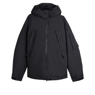 adidas Y-3 Gore-Tex Padded Hooded Jacket Black JW4619
