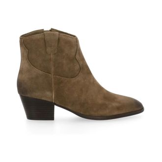 Ash Ash, Schoenen, Dames, Bruin, 36 EU, Leer, Fame Enkellaars