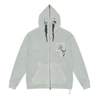 Ksubi x Trippie Redd Love Tripp Hoodie Moon Grey MTR24FL001