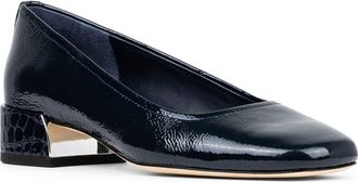 Donald J Pliner Block Heel Pump in Navy at Nordstrom Rack, Size 5.5