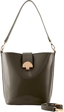 Seidenfelt Manufaktur Grenaa Hobo Shoulder Bag Khaki