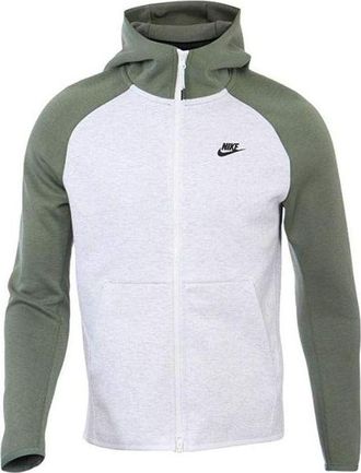 Nike SPORTSWEAR NSW TECH FLEECE HOODIE FULL ZIP Heather Grey Birch 928483-053