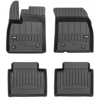 OEM Alfombras De Goma Ford Focus Mk4 Desde 2018 3d Trough