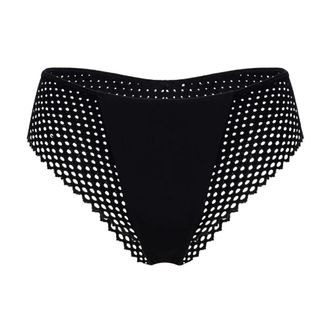 Wolford Bikini Rom&aacute;ntico de Red - Underwear - Mujer - Negro - XS