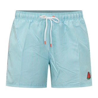 Sundek Beachwear, male, Blue, Size: XL Boardshorts