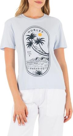 Hurley Paradiso Classic Cotton Jersey Graphic T-Shirt in Iceland at Nordstrom, Size X-Large