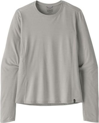 Patagonia L/S Cap Cool Sun Shirt Funktionsshirt f&uuml;r Damen | grau