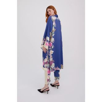 Raishma Amora Blue Dress at Nordstrom, Size 16 Uk