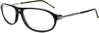 Porsche Design Glasses, male, Gray, Size: ONE SIZE Plastic Rectangular Glasses Frames