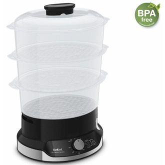 T-fal Ultracompact Vc204810 Vaporera Negra 9 Litros
