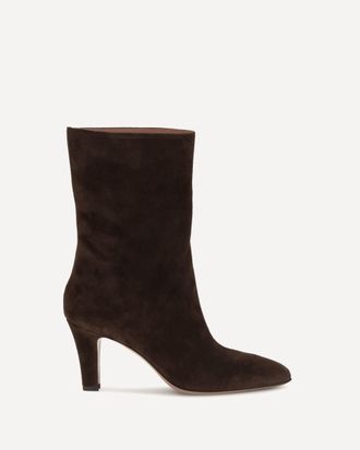 PARIS TEXAS Stivaletti Elsa in suede Woman 38.5