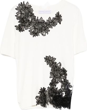 Ermanno Scervino Womens T-Shirts And Polos White