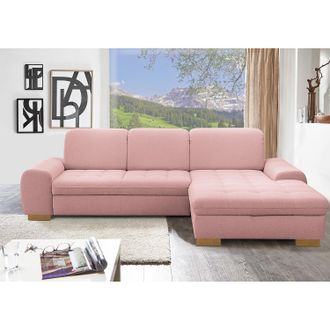 Sit&more home24 Ecksofa Boussay
