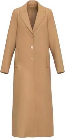Marella Cappotto Emmacciuga - - Coats - Donna - Beige - M