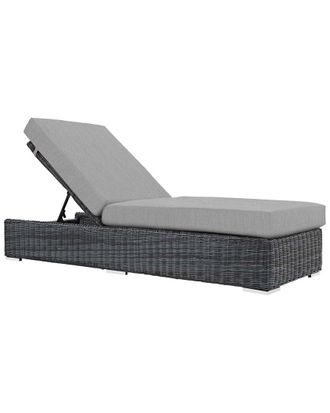 ModWay Summon Outdoor Patio Sunbrella Chaise Lounge
