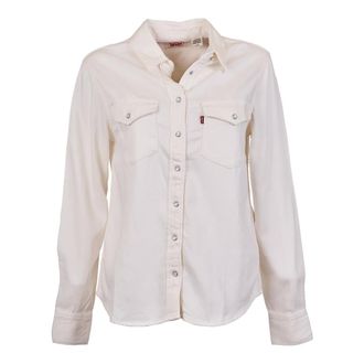 Levi's Shirts, female, White, Size: XS Iconic Western Shirt
