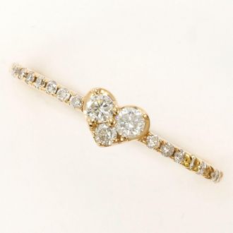 C&A Pink Gold Pink Gold (18K) Band Ring (Pre-Owned)