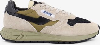Autry Sneakers Reelwind Low in mesh e suede con iconico logo laterale - AUTRY - gender_Man