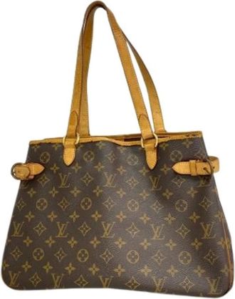 Louis Vuitton Pre-owned Tote Bags, female, Brown, Size: ONE SIZE Pre-owned Vintage Tote Bag