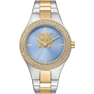 Gevril Group 316O Bracelet Watch in Two-Tone Silver/Gold at Nordstrom Rack