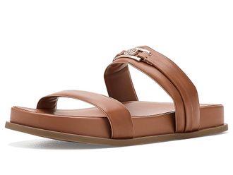 Tommy Hilfiger Jelina Womens Sandals Medium Natural : 8.5 M, Leather