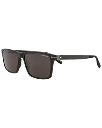 Montblanc Mens Mb0249s 59Mm Sunglasses