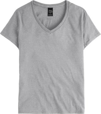 Hanes Perfect-T Womens V-Neck T-Shirt