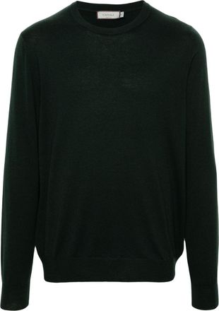 Canali Maglione girocollo - Verde