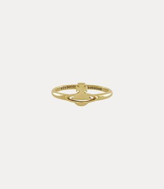 Vivienne Westwood Carmen Ring Gold Silver Unisex
