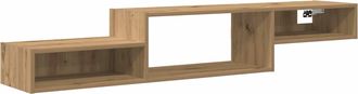 vidaXL Mueble De Tv Montado En La Pared Montada En La Pared Vidaxl