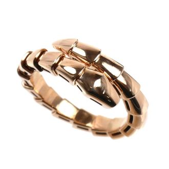 Bulgari Pink Gold (18K) Band Ring (Pre-Owned)